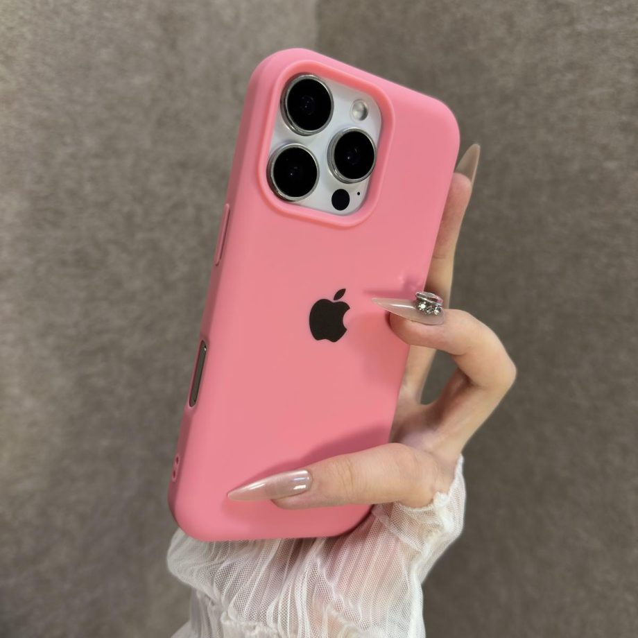 Thick frosted case for iPhone
