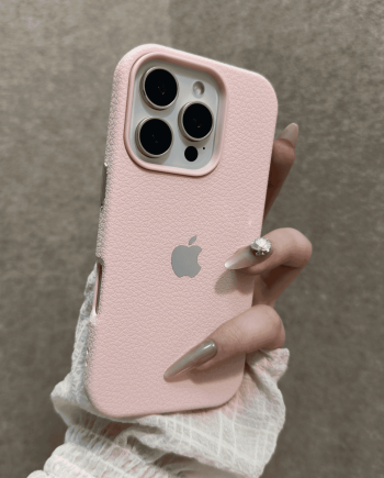 Advanced lychee patterned case for iPhone