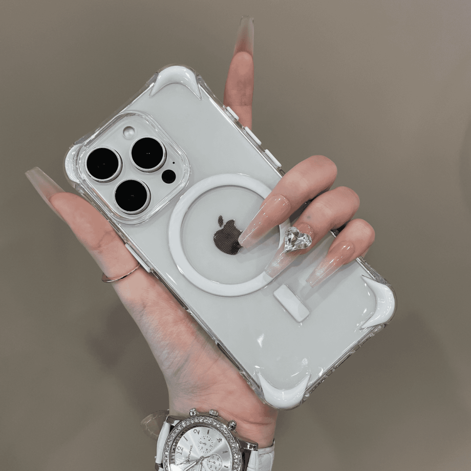Four corner anti drop magnetic case for iPhone
