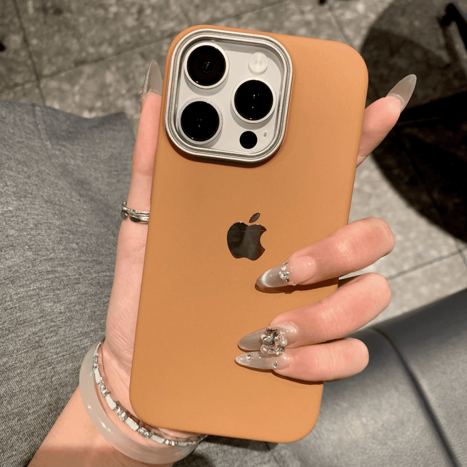 Premium Electroplated Frame Case for iPhone