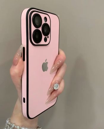 All inclusive lens protection leather case for iPhone