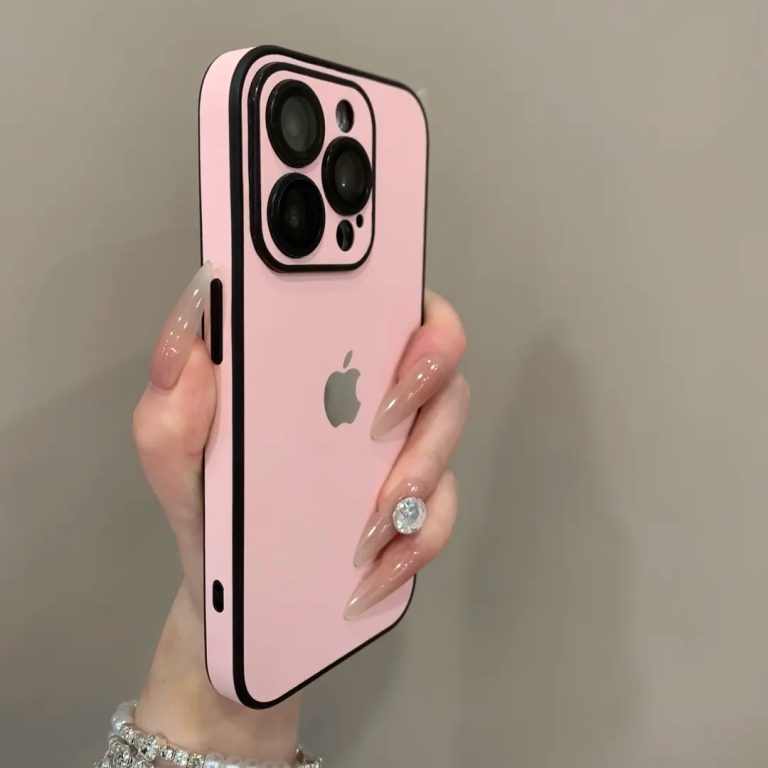 All inclusive lens protection leather case for iPhone