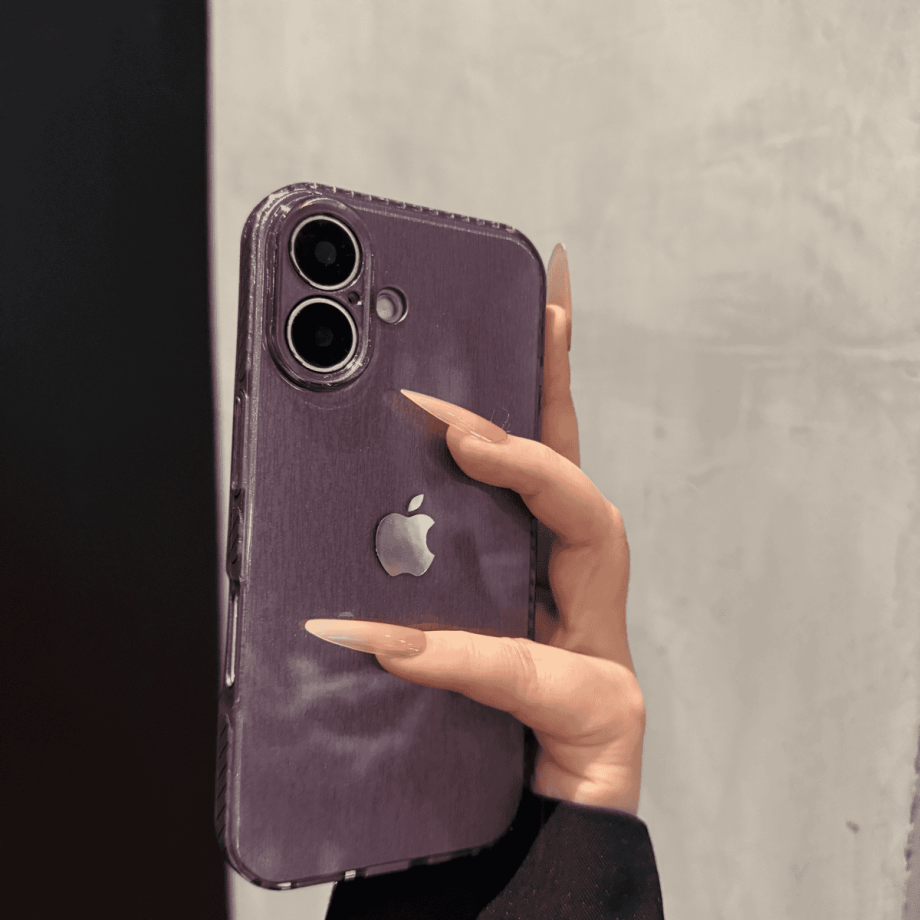 Advanced texture side anti slip case for iPhone