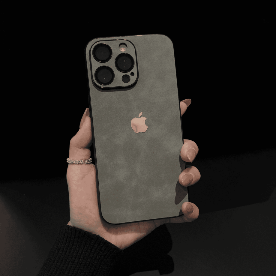 Matte glitter  anti drop case for iPhone