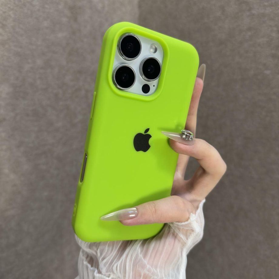 Thick frosted case for iPhone