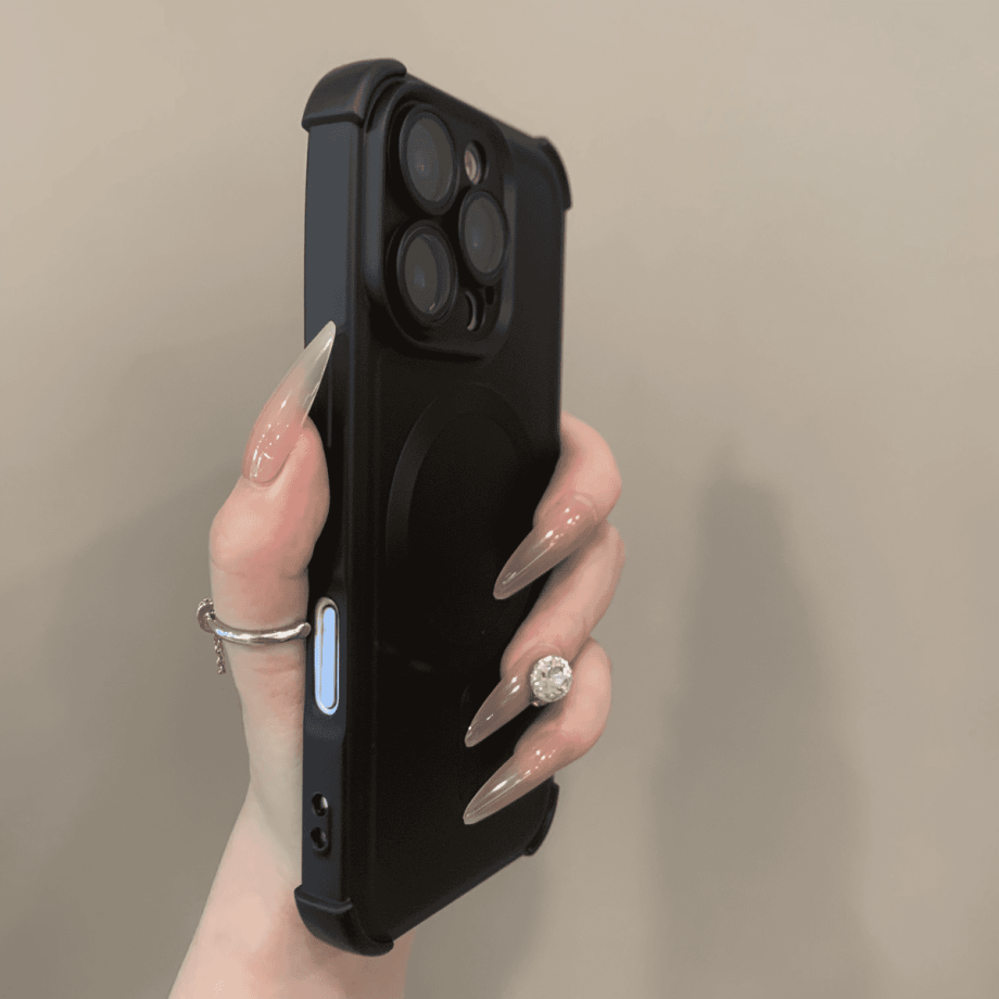 Four corner anti drop magnetic case for iPhone
