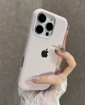 Thick frosted case for iPhone