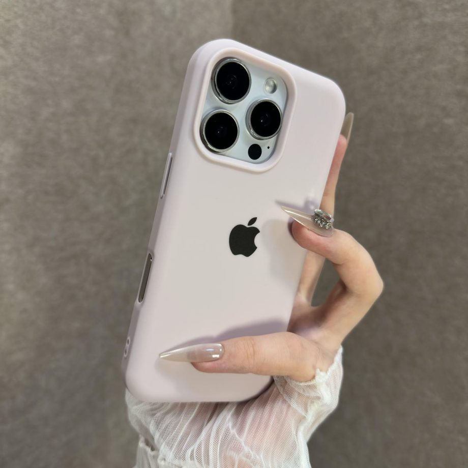 Thick frosted case for iPhone
