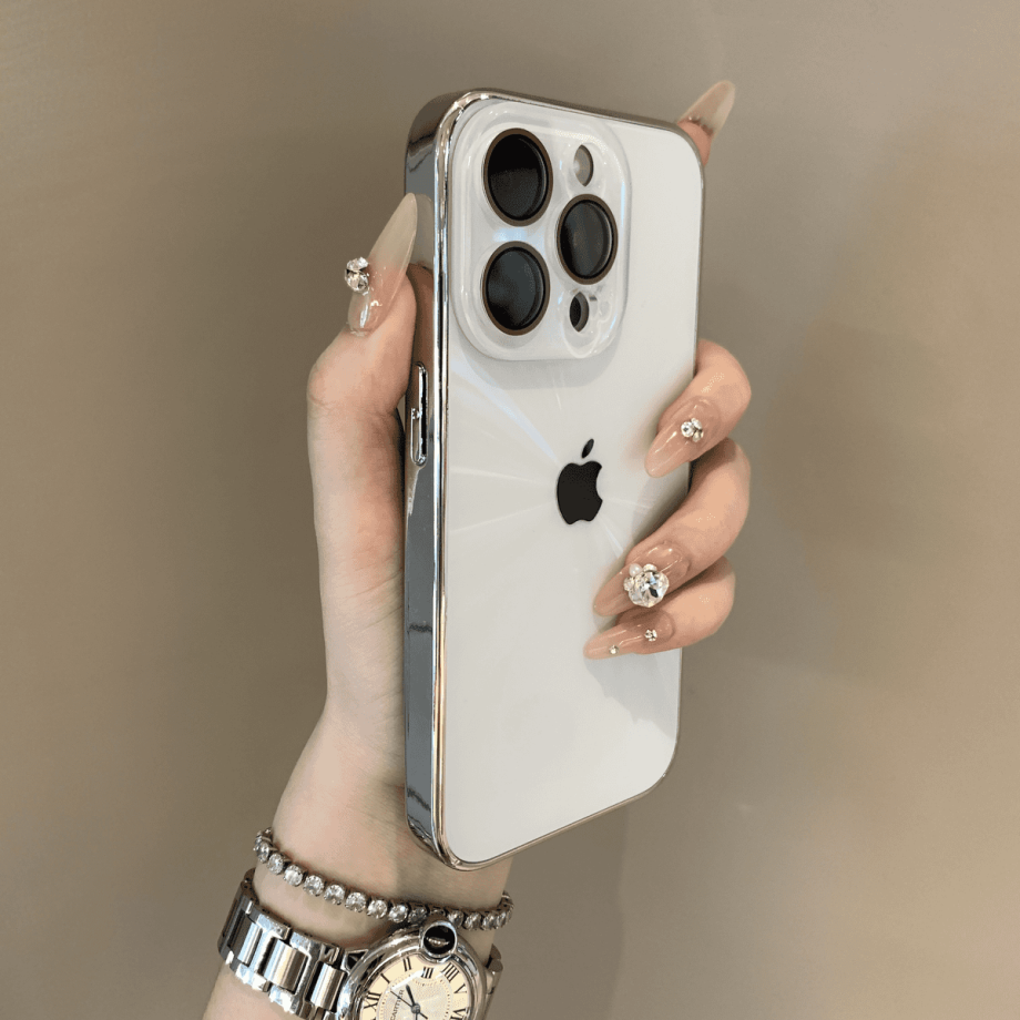 Aurora electroplating frosted case for iPhone