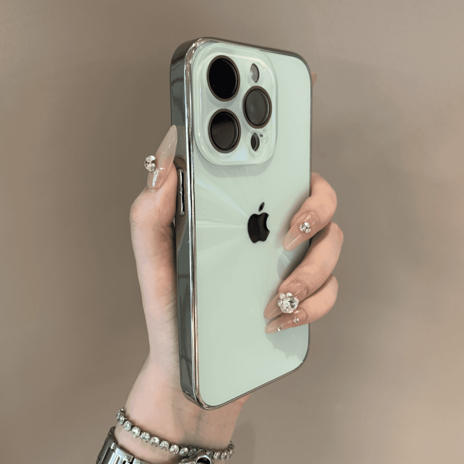 Aurora electroplating frosted case for iPhone