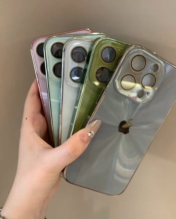 Aurora electroplating frosted case for iPhone