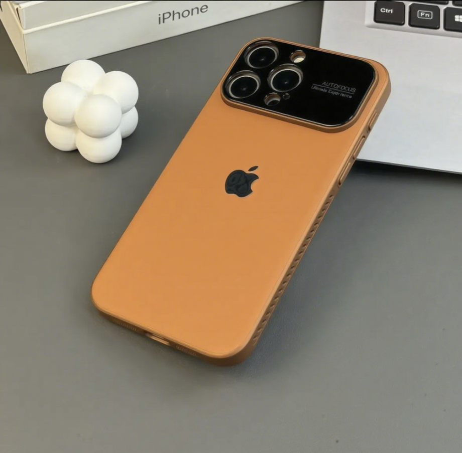 Ultra thin heat dissipating leather case for iPhone