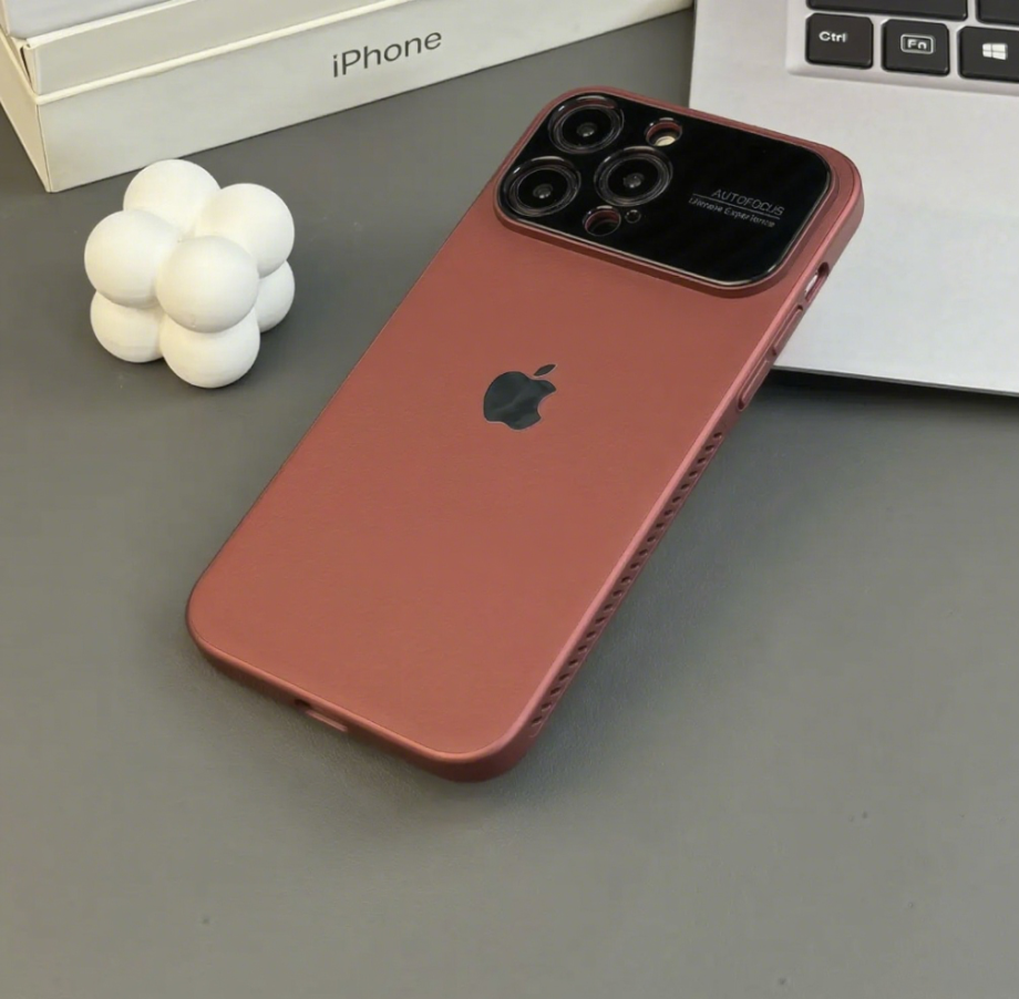 Ultra thin heat dissipating leather case for iPhone
