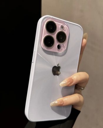 Cool Aurora Lens Film Case for iPhone