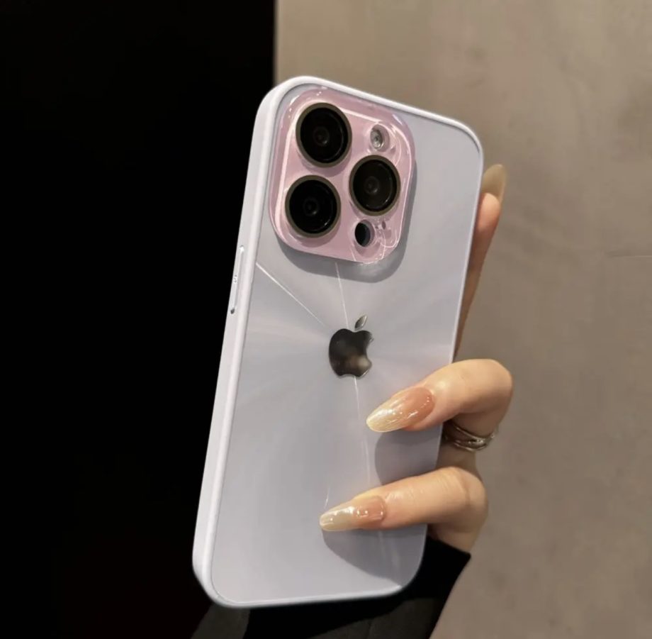 Cool Aurora Lens Film Case for iPhone