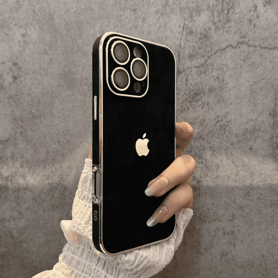 New suede lens protection case for iPhone