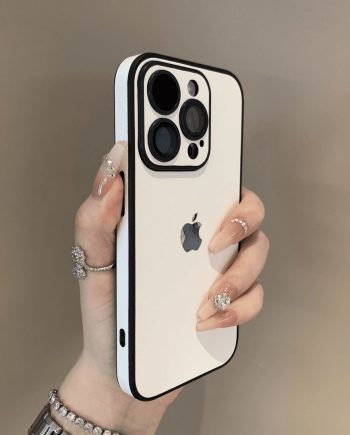 All - inclusive lens protective case for iPhone