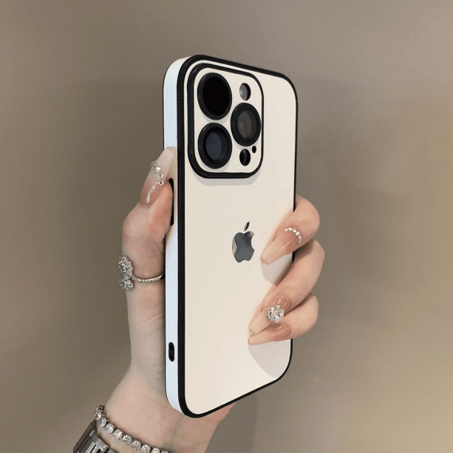 All - inclusive lens protective case for iPhone
