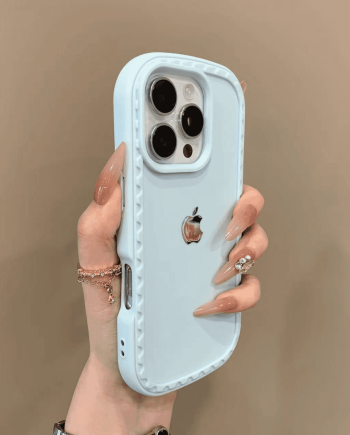 Sliding Dust - plug Silicone Case for iPhone