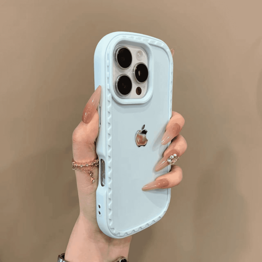 Sliding Dust - plug Silicone Case for iPhone