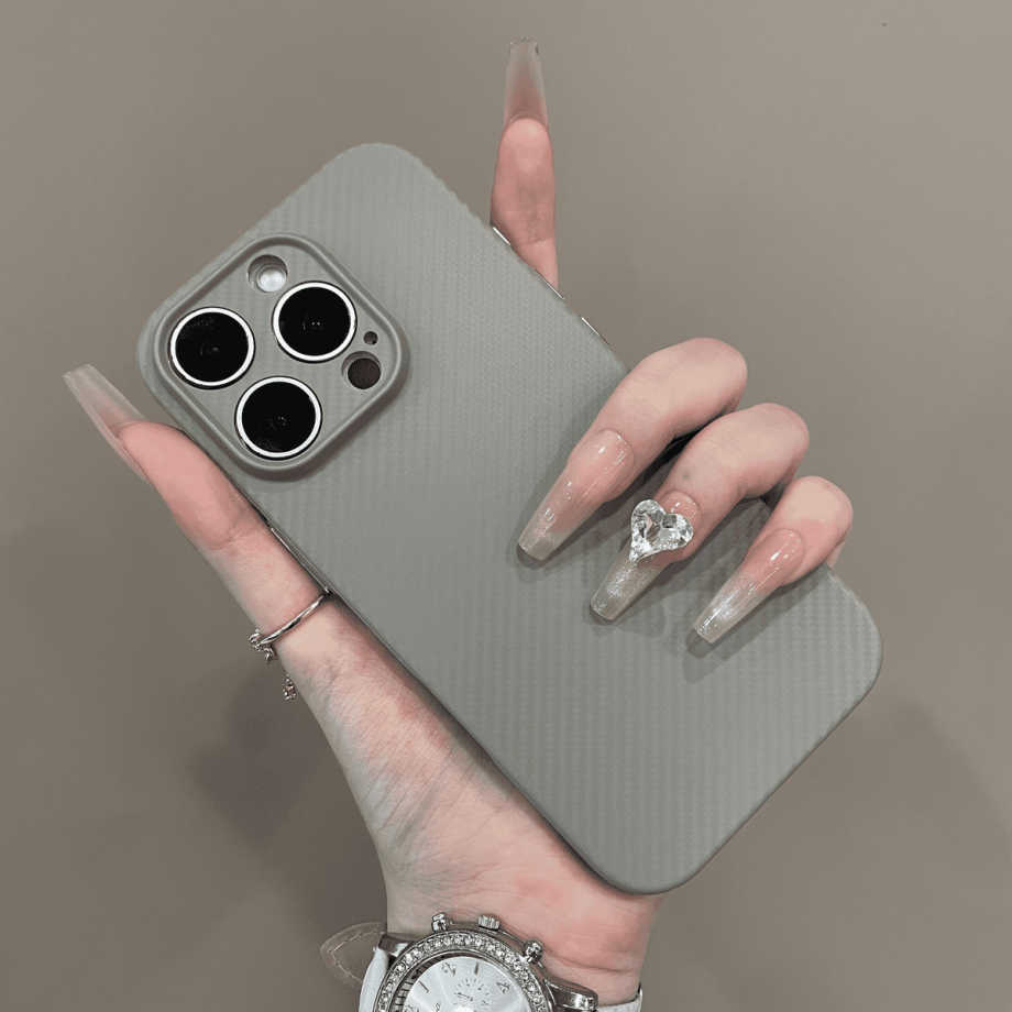 Ultra - Thin Frosted Soft Case for iPhone