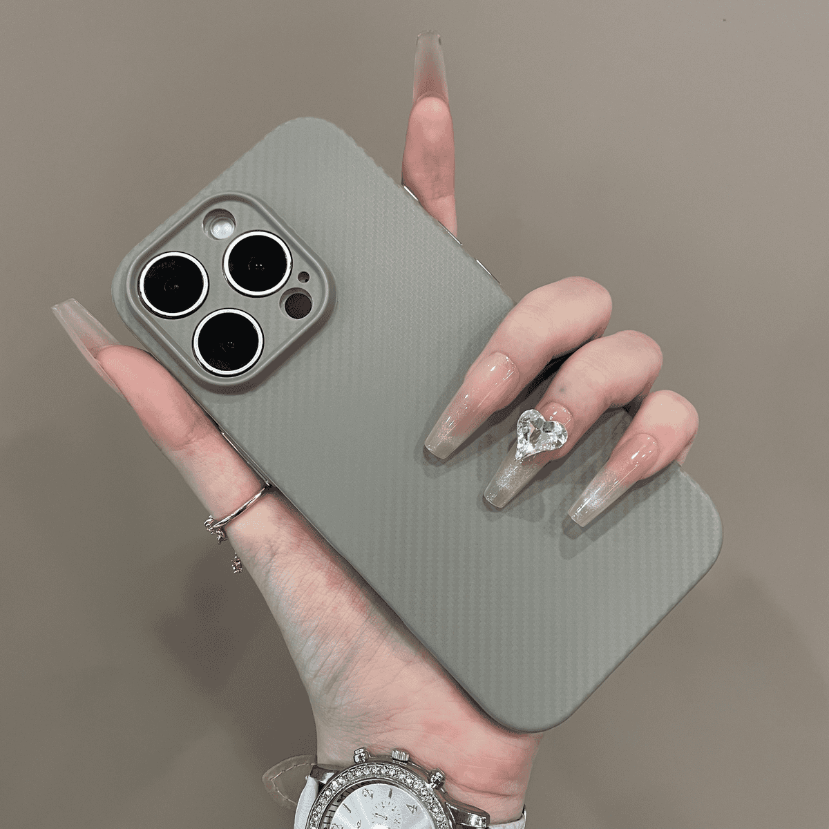 Ultra - Thin Frosted Soft Case for iPhone - Image 2