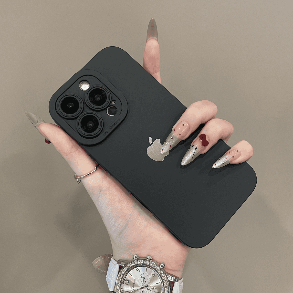 New Precision - Hole Anti - Fall Case for iPhone - Image 5