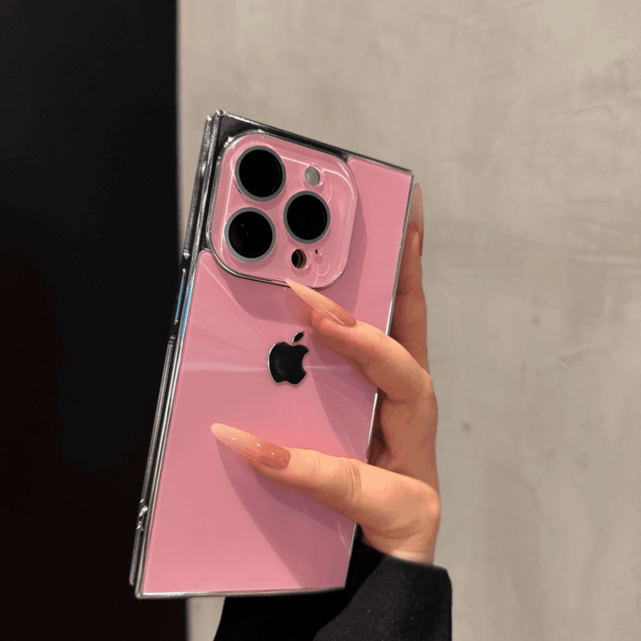 Luxury Square Aurora Case for iPhone
