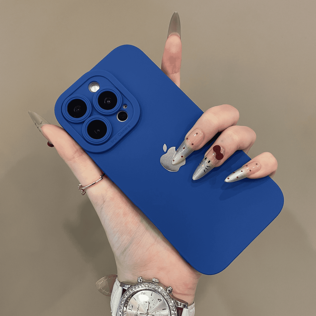 New Precision - Hole Anti - Fall Case for iPhone - Image 4