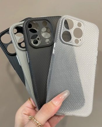 Ultra - Thin Frosted Soft Case for iPhone