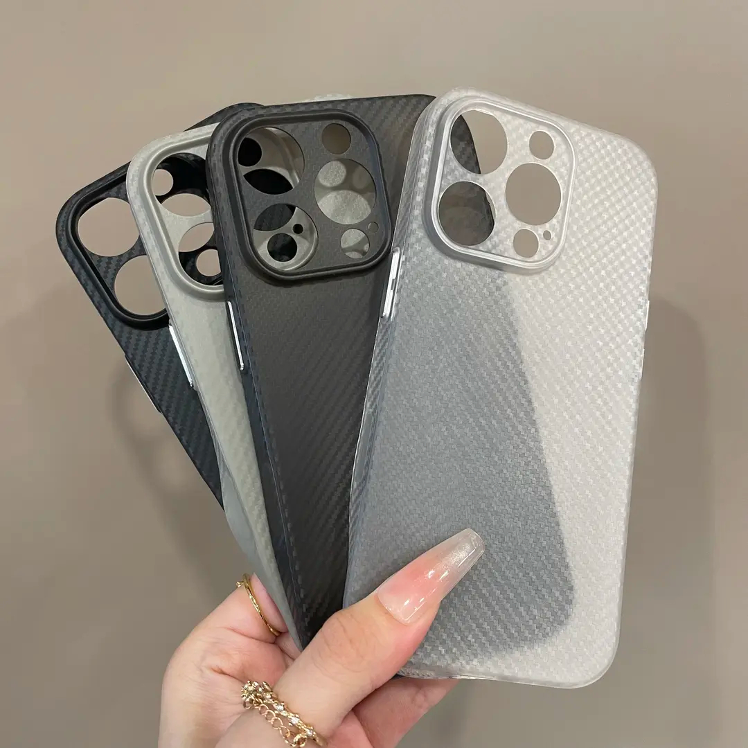 Ultra - Thin Frosted Soft Case for iPhone