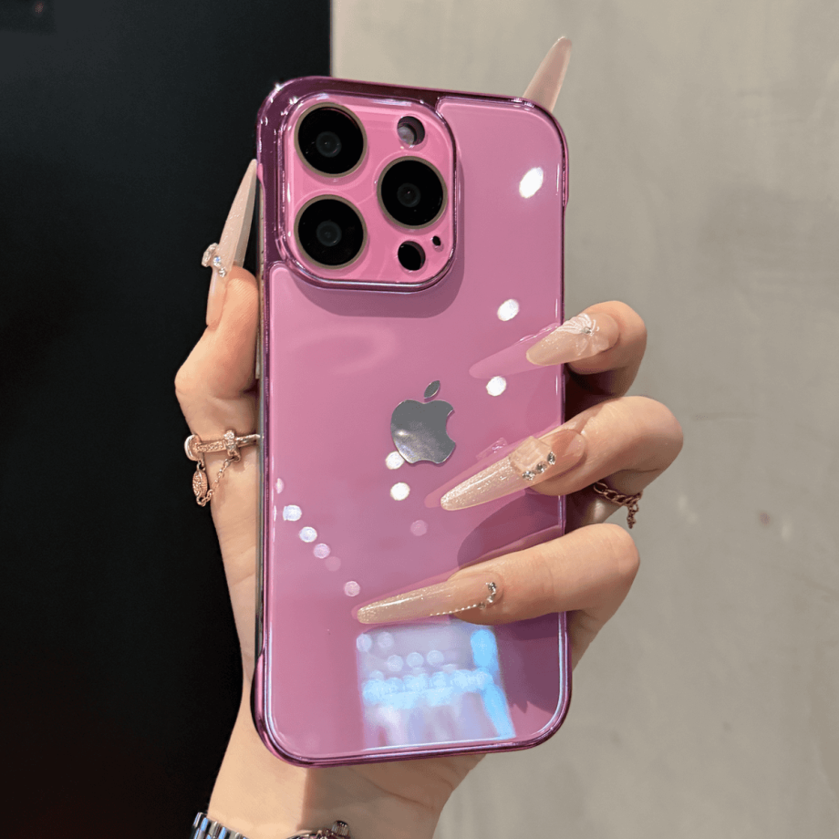 New heat dissipation half-wrapped tempered glass phone case