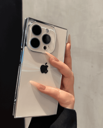 Luxury Square Aurora Case for iPhone