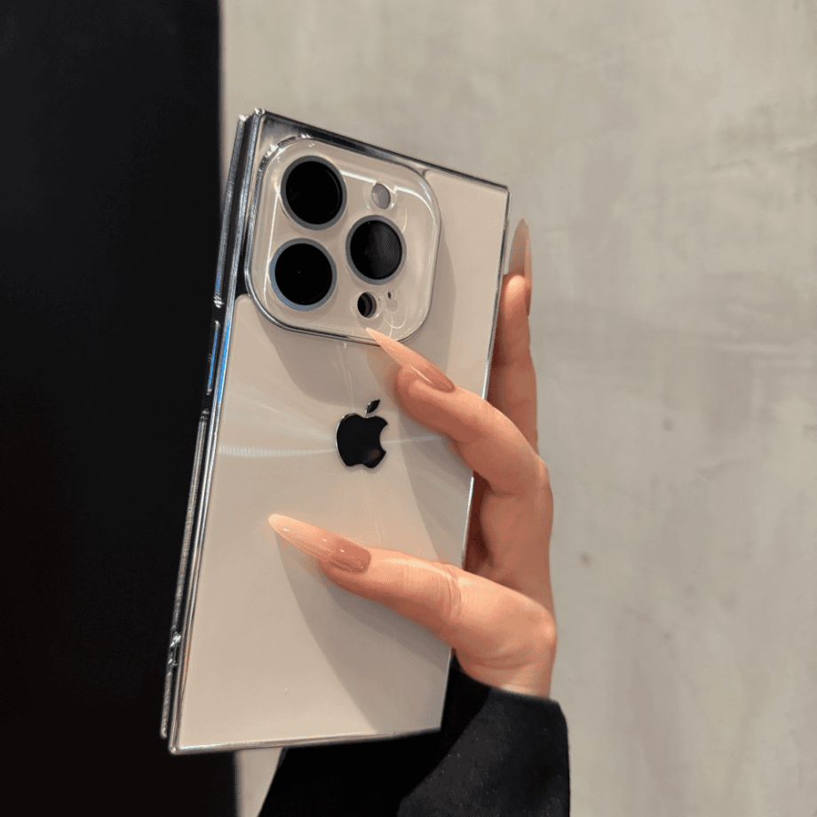 Luxury Square Aurora Case for iPhone