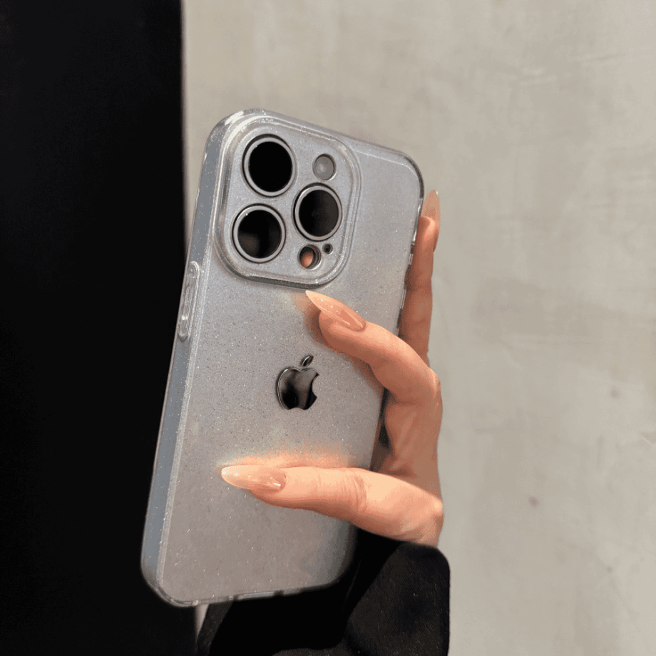 Luxury Fine-hole Glitter Case for iPhone