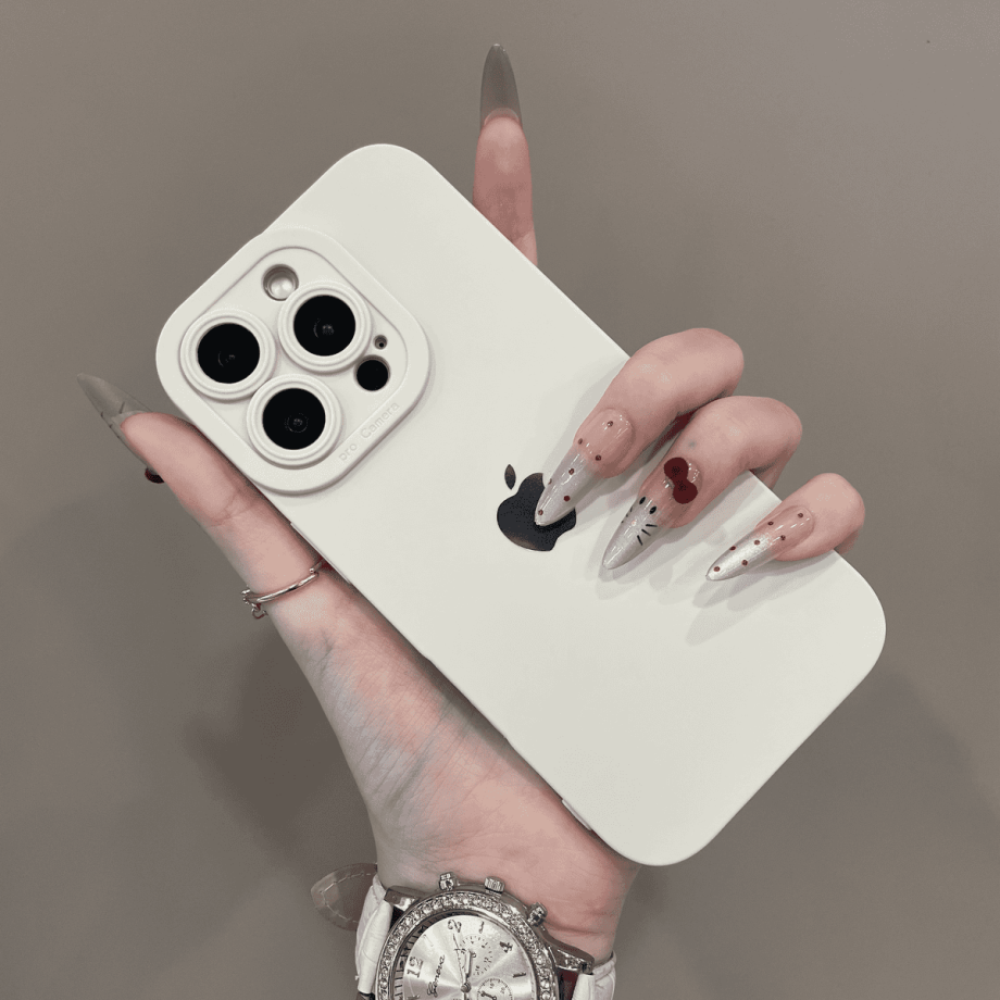 New Precision - Hole Anti - Fall Case for iPhone