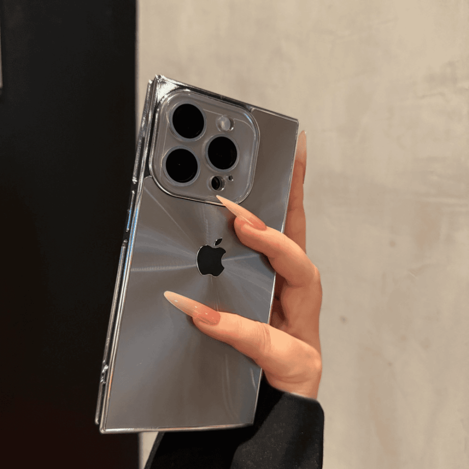 Luxury Square Aurora Case for iPhone