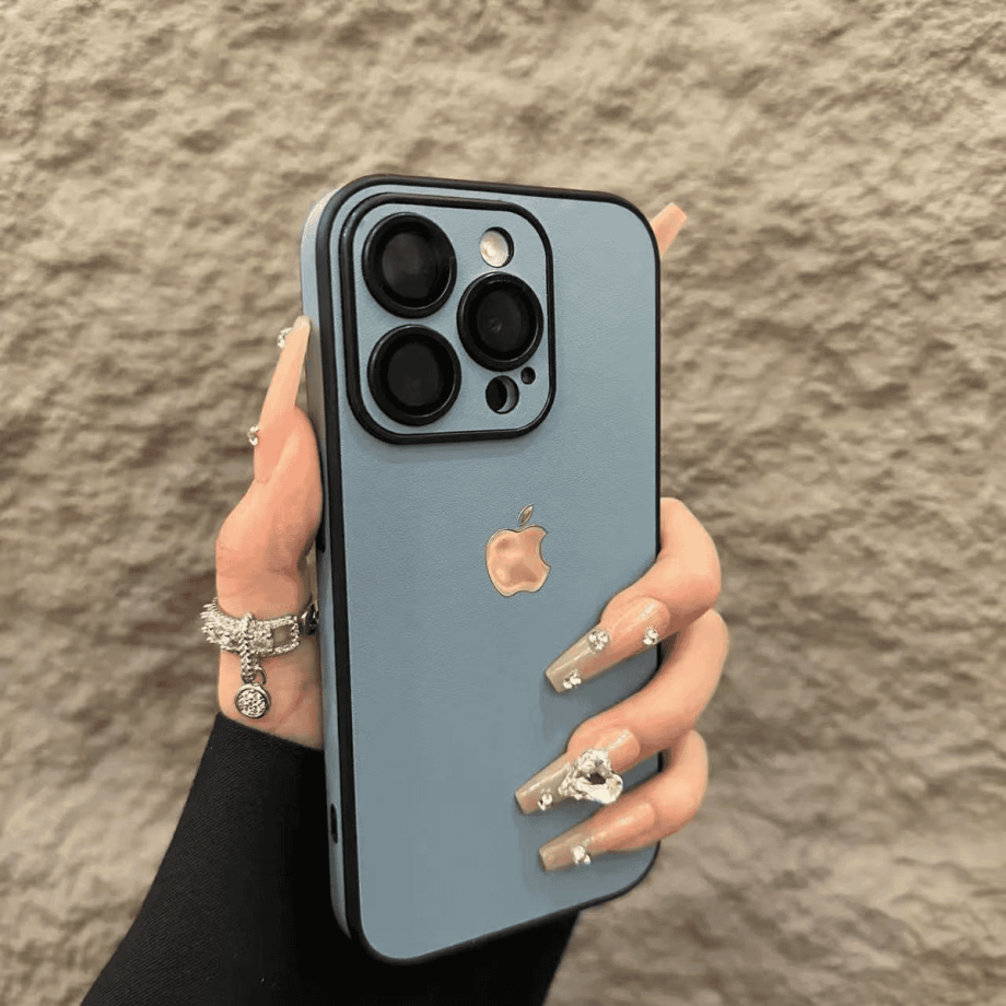 All - inclusive lens protective case for iPhone