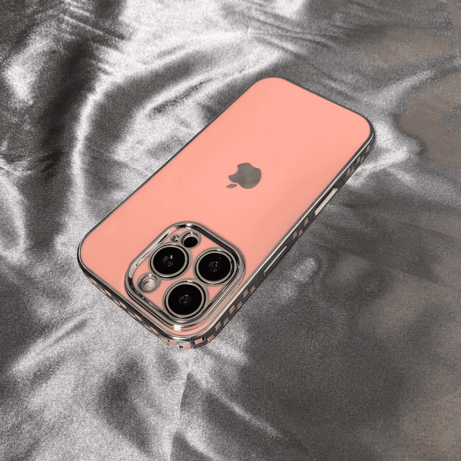 Minimalist Electroplated Case for iPhone
