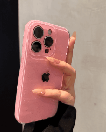 Luxury Fine-hole Glitter Case for iPhone