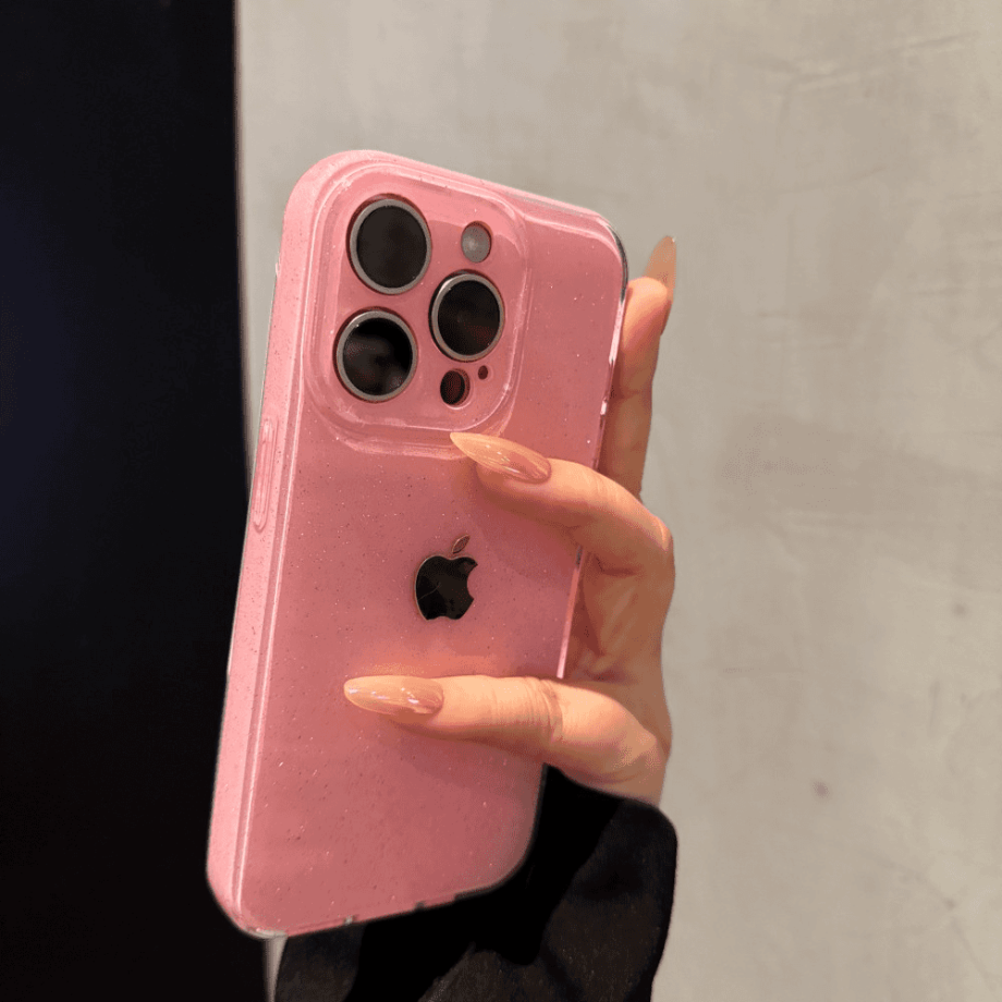 Luxury Fine-hole Glitter Case for iPhone