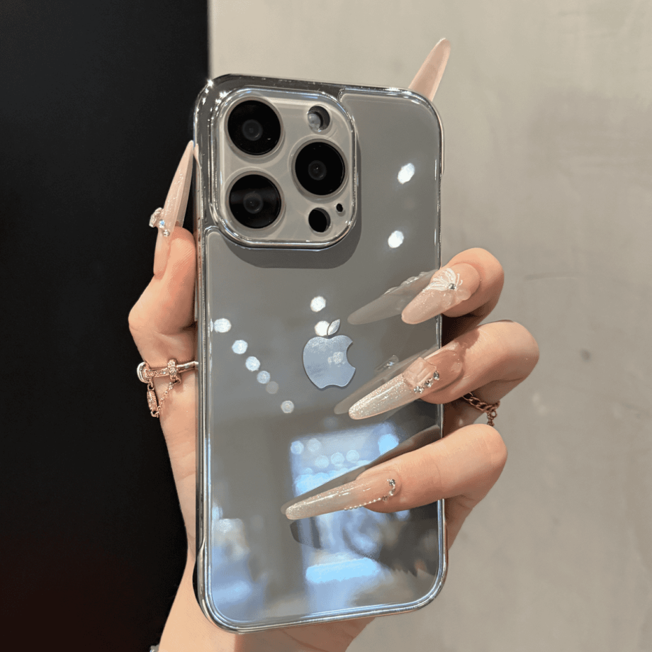 New heat dissipation half-wrapped tempered glass phone case
