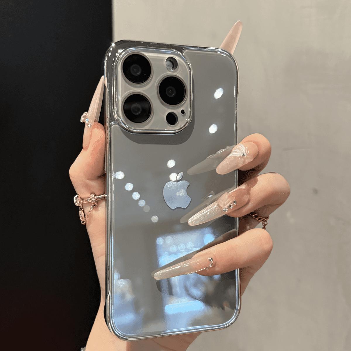 New heat dissipation half-wrapped tempered glass phone case - Image 7