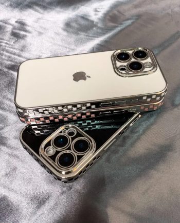Minimalist Electroplated Case for iPhone