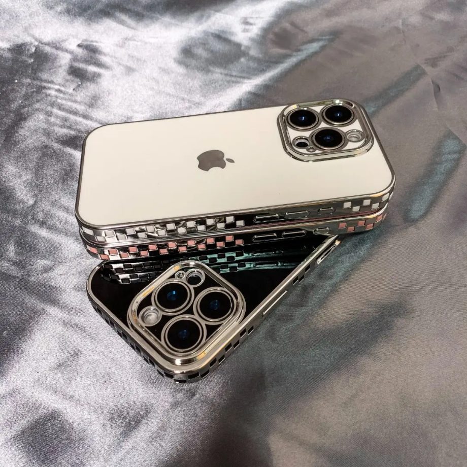 Minimalist Electroplated Case for iPhone