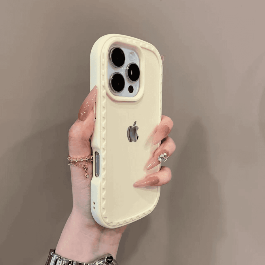 Sliding Dust - plug Silicone Case for iPhone