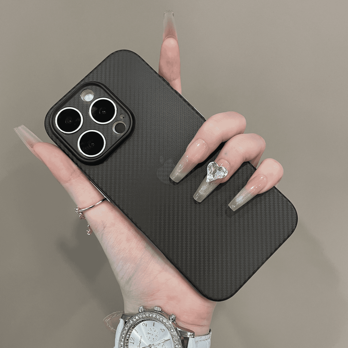 Ultra - Thin Frosted Soft Case for iPhone - Image 3