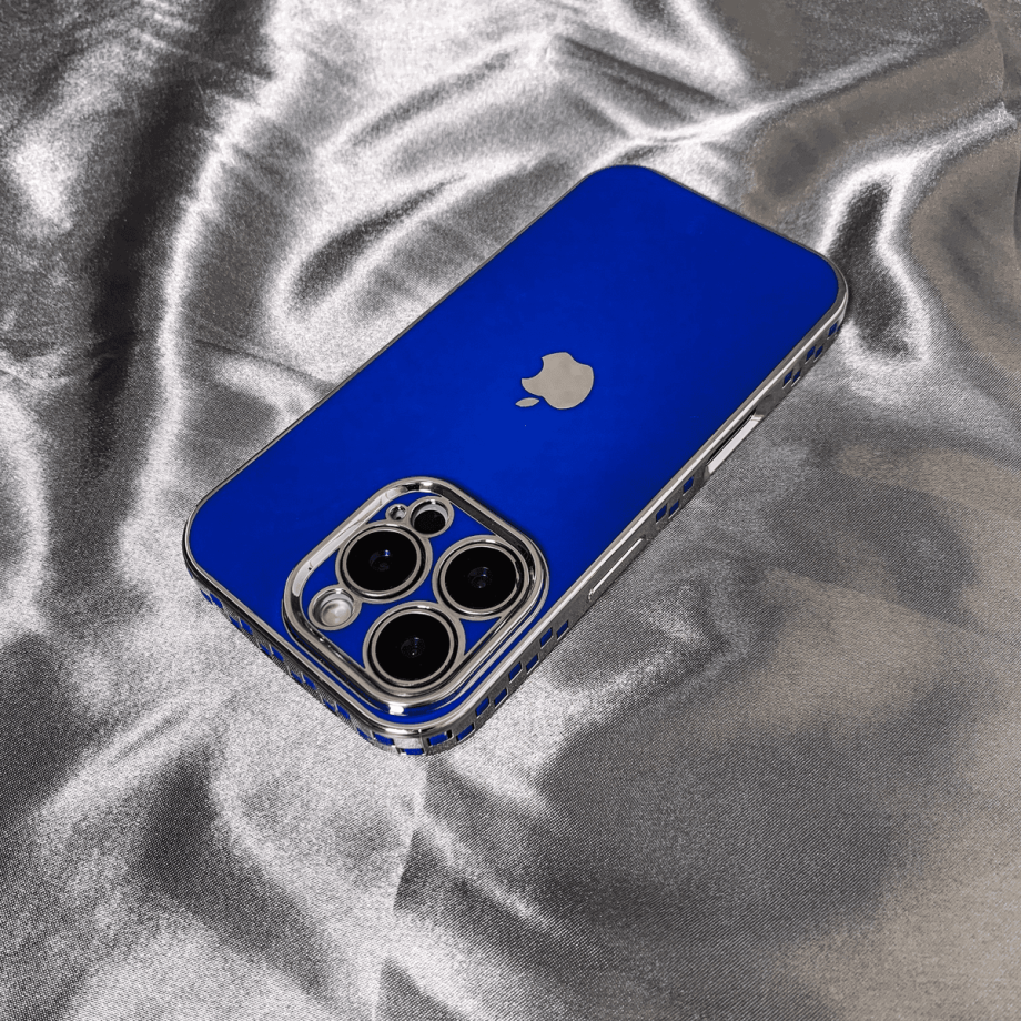 Minimalist Electroplated Case for iPhone