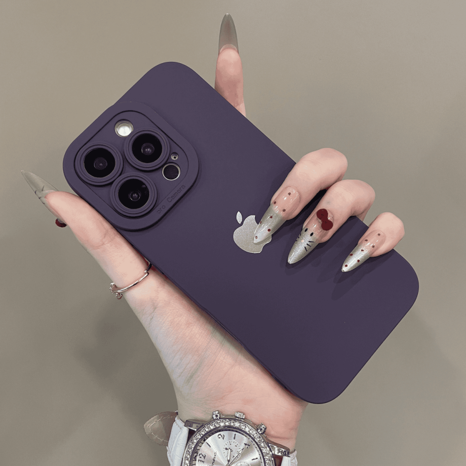 New Precision - Hole Anti - Fall Case for iPhone