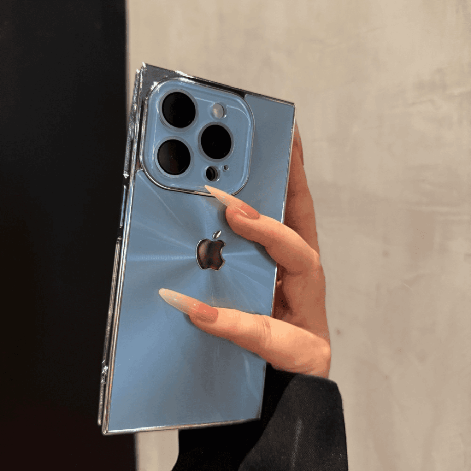 Luxury Square Aurora Case for iPhone